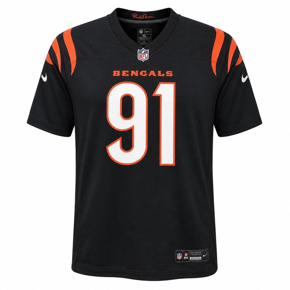 Nike Cincinnati Bengals Trey Hendrickson 91 NFL Jersey Mens XL Black New bloke
